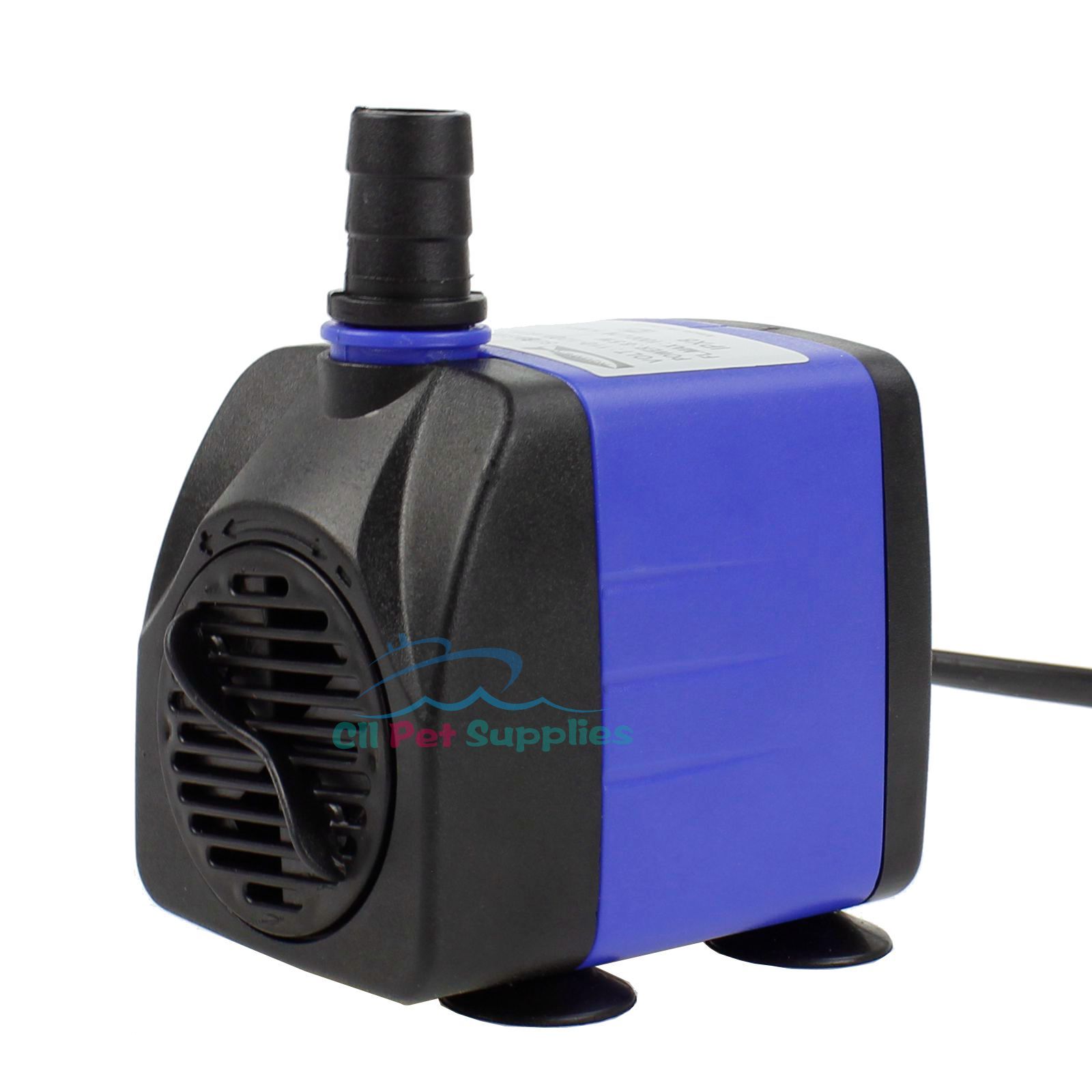 Aquarium Water Pump Submersible Fountain Pond Pump Hydroponics