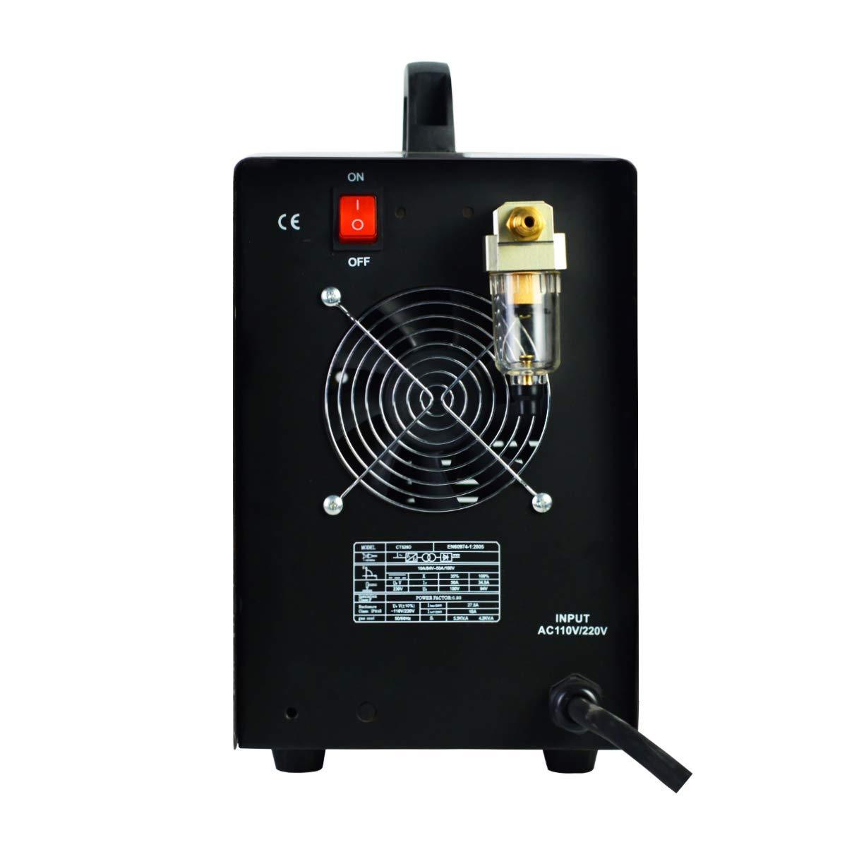 Plasma Cutter & DC TIG/ DC Stick Welder 3 in 1 Lotos CT520D Multi Process Welder