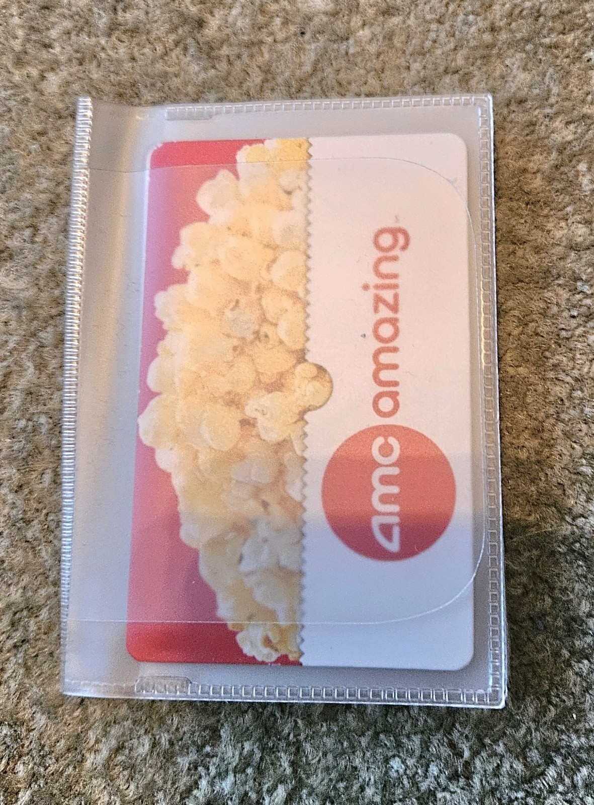 Wallet Insert For Pictures Or Credit Cards 4 Pockets Lot of 2