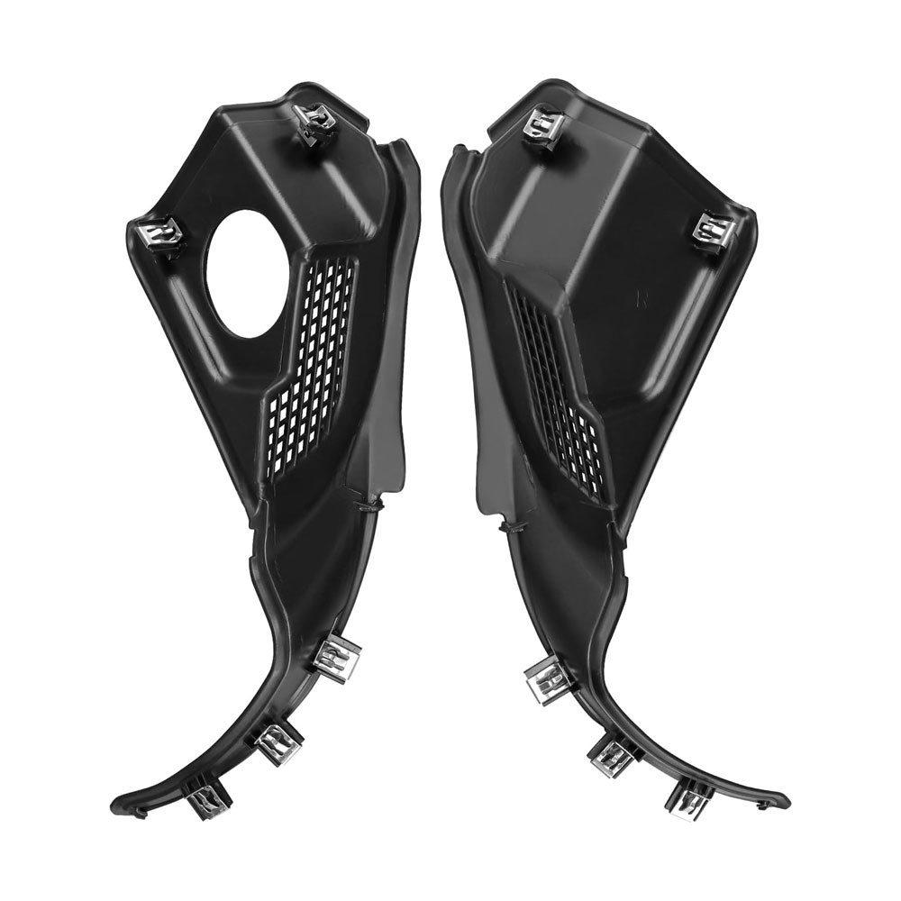 Left + Right Windshield Wiper Cowl Panel Grille For 2016-22 Jeep Grand Cherokee