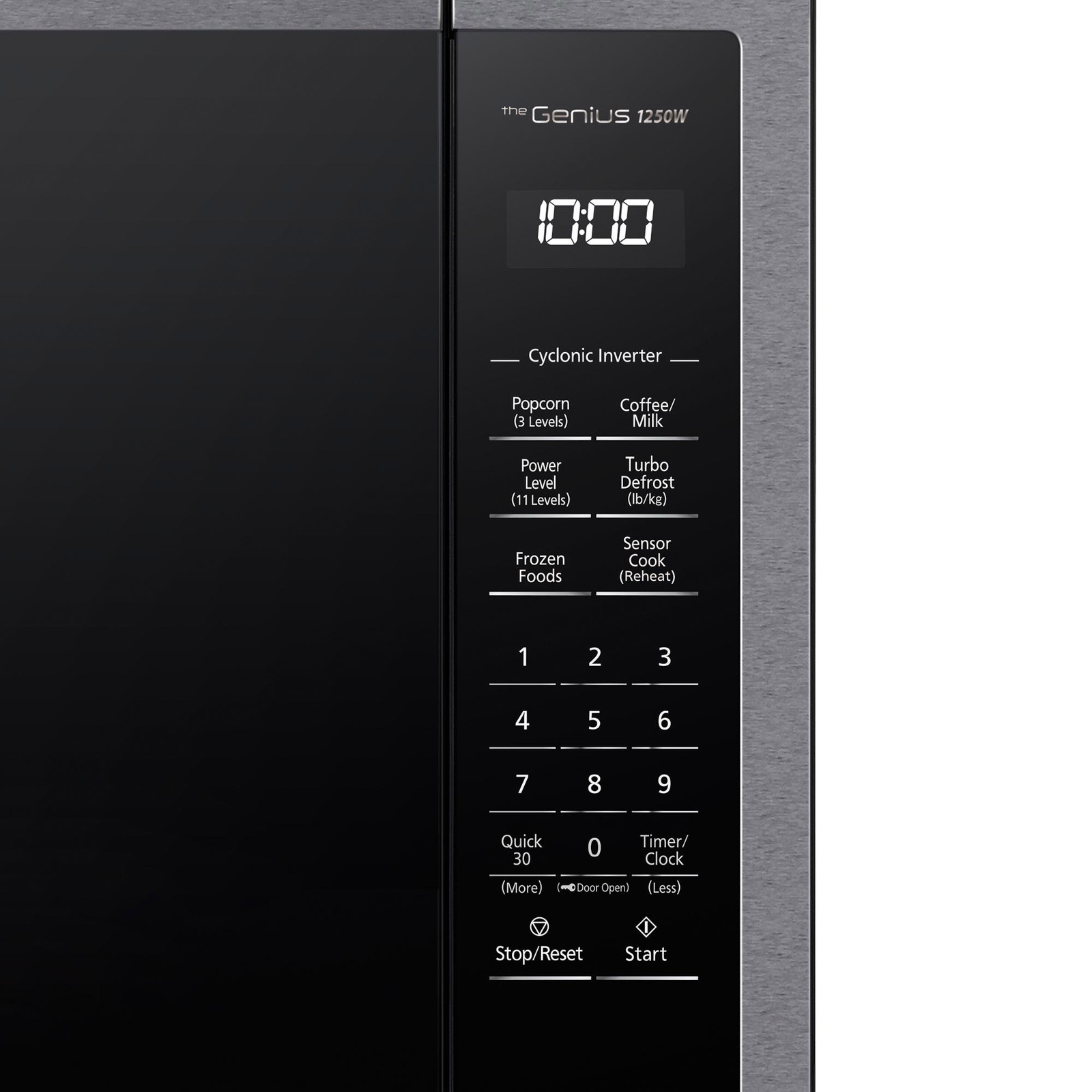 Panasonic 2.2 cu.ft. Countertop Microwave, Cyclonic Wave Inverter, Turntable NEW