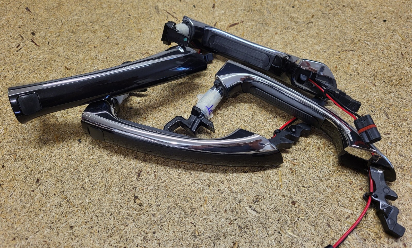 Mercedes E-Class, CLS, CLK new KEYLESS GO door handle module W211, W219, W209