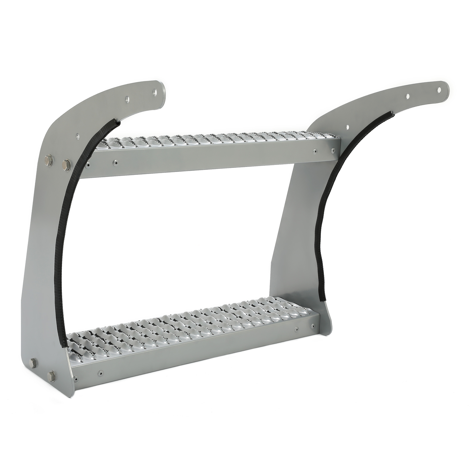 26" Fuel Tank Step For Peterbilt All Models Silvery Non-Slip Fuel Tank Stair