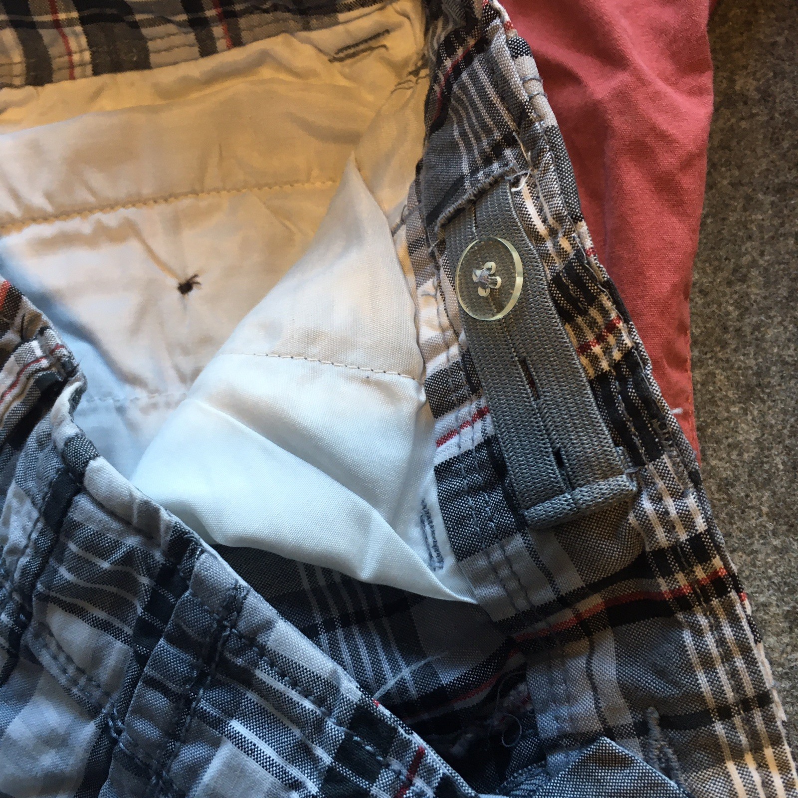 Boys Size 12 Shorts Clothing Lot 3x Summer Cargo Plaid Casual