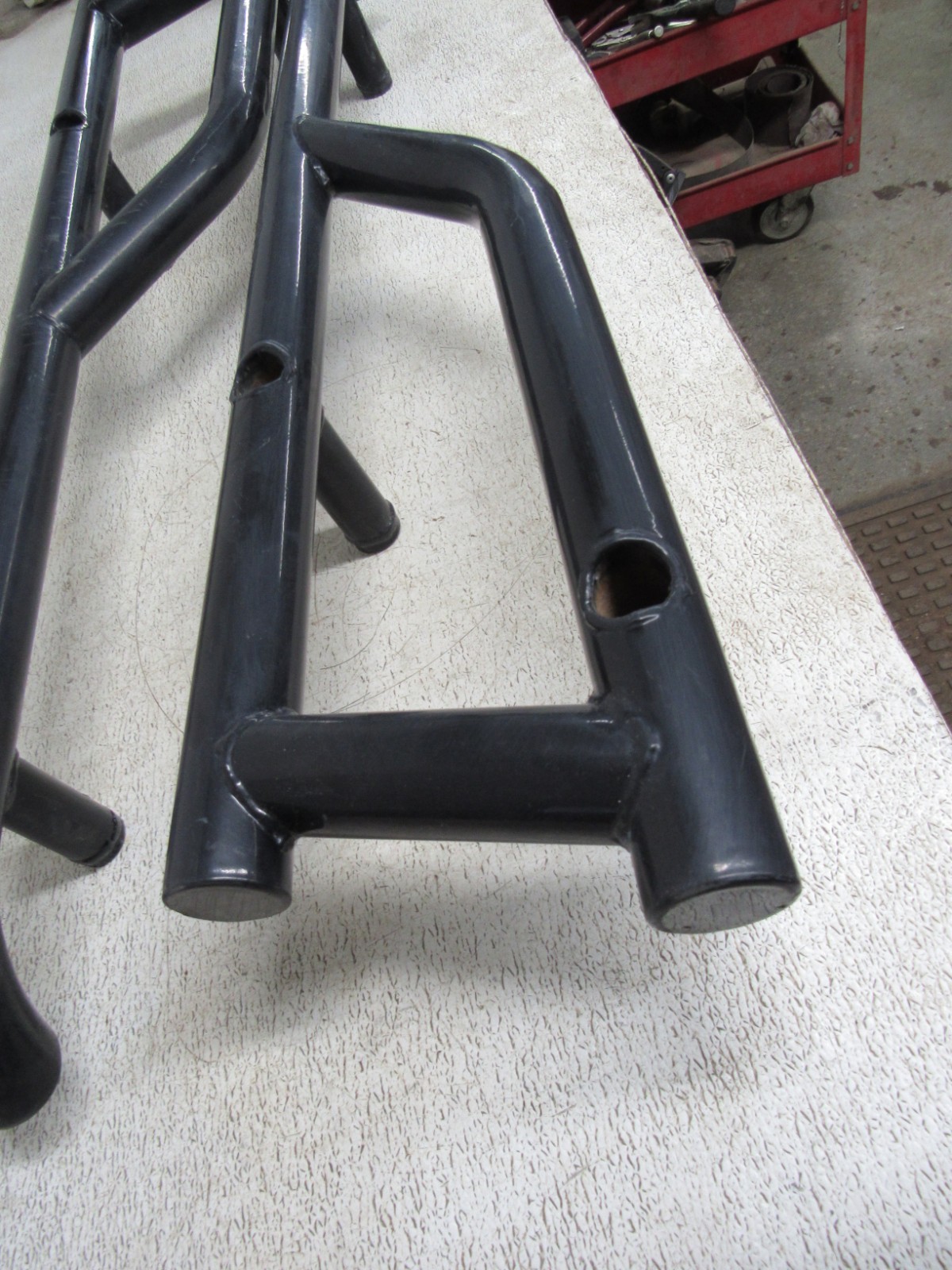 20 POLARIS GENERAL XP 1000 ROCK SLIDERS NERF BARS GUARDS LOWER #0373