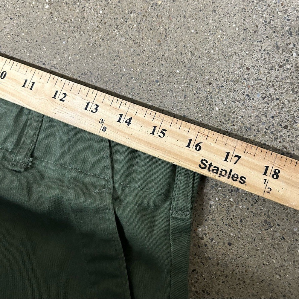 Vintage OG 107 Pants Mens 36x29 Green Fatigue Military Moss US Army Vietnam
