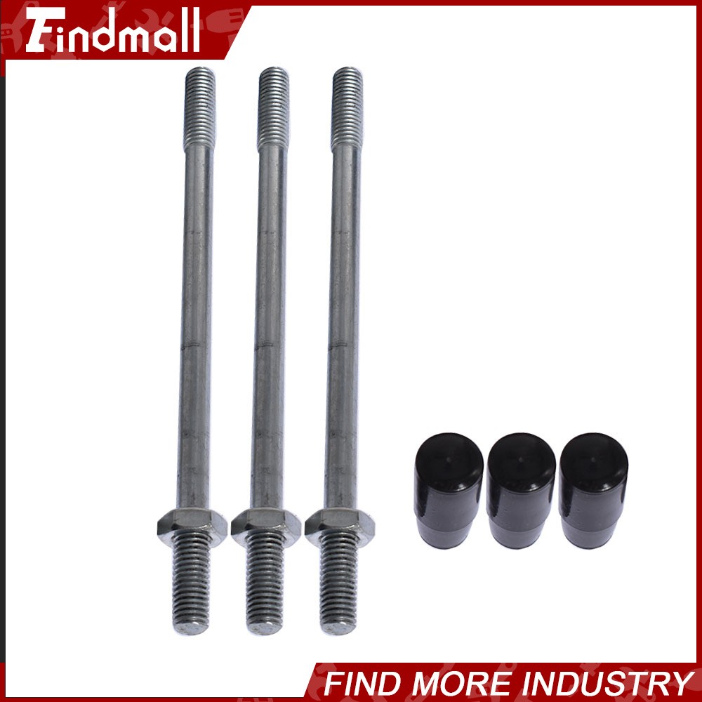 3 Spool 21 GPM Hydraulic Monoblock Double Acting Control Valve SAE Ports NEW