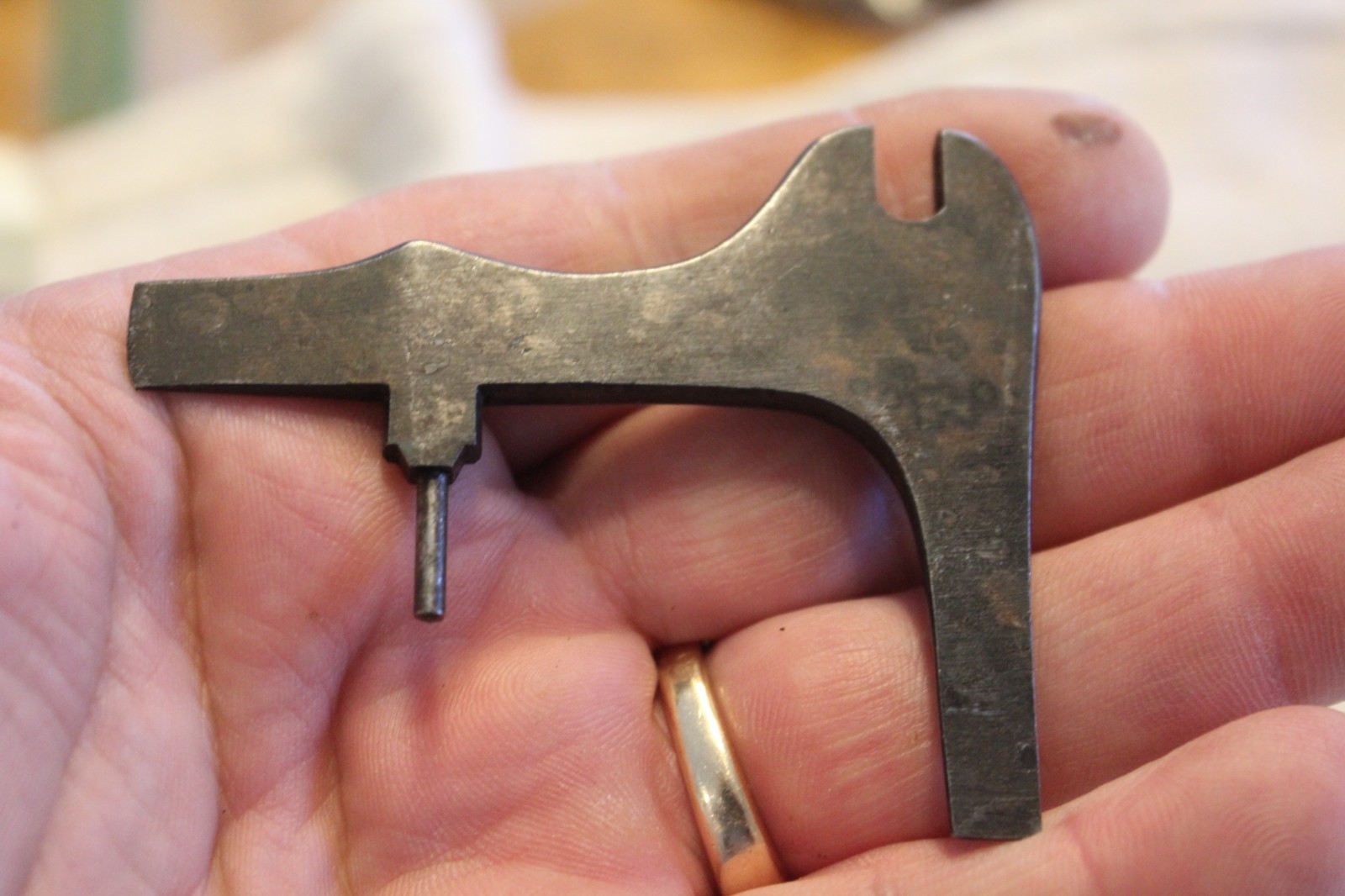 Scarce U.S. Military Experimental 1870 Trial Combination Tool For Rifles