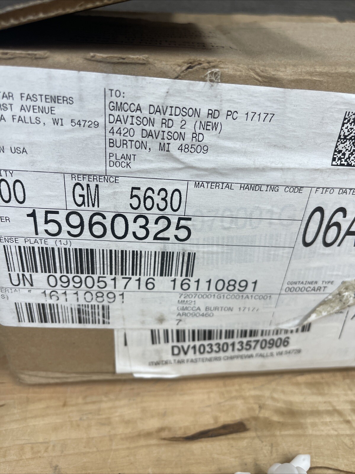 20 Pack OEM GM Multi-Purpose Retainer 15960325 Brand New