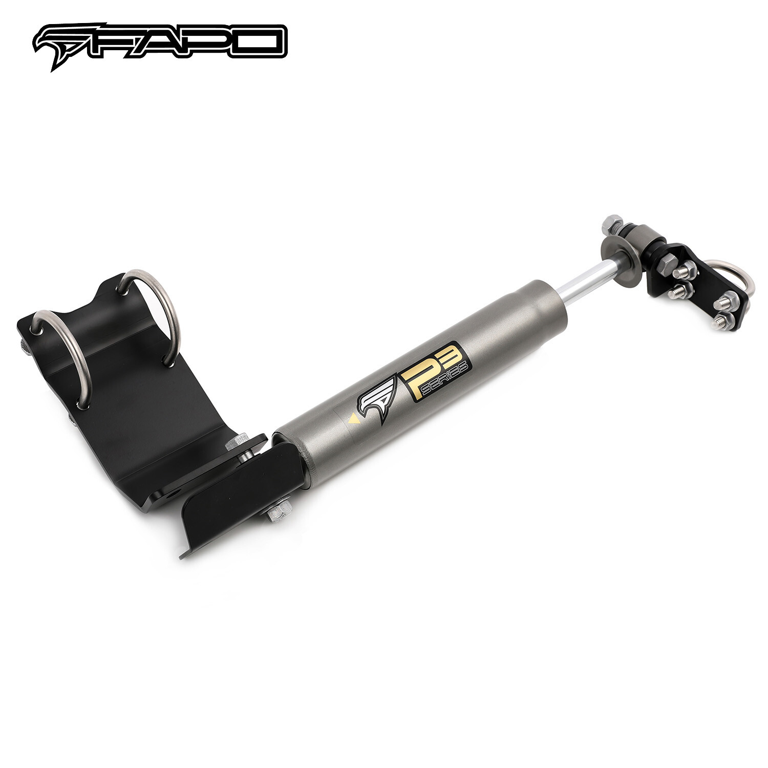 FAPO P3 2.0 Steering Stabilizer For Jeep Wrangler JK 2007-2018