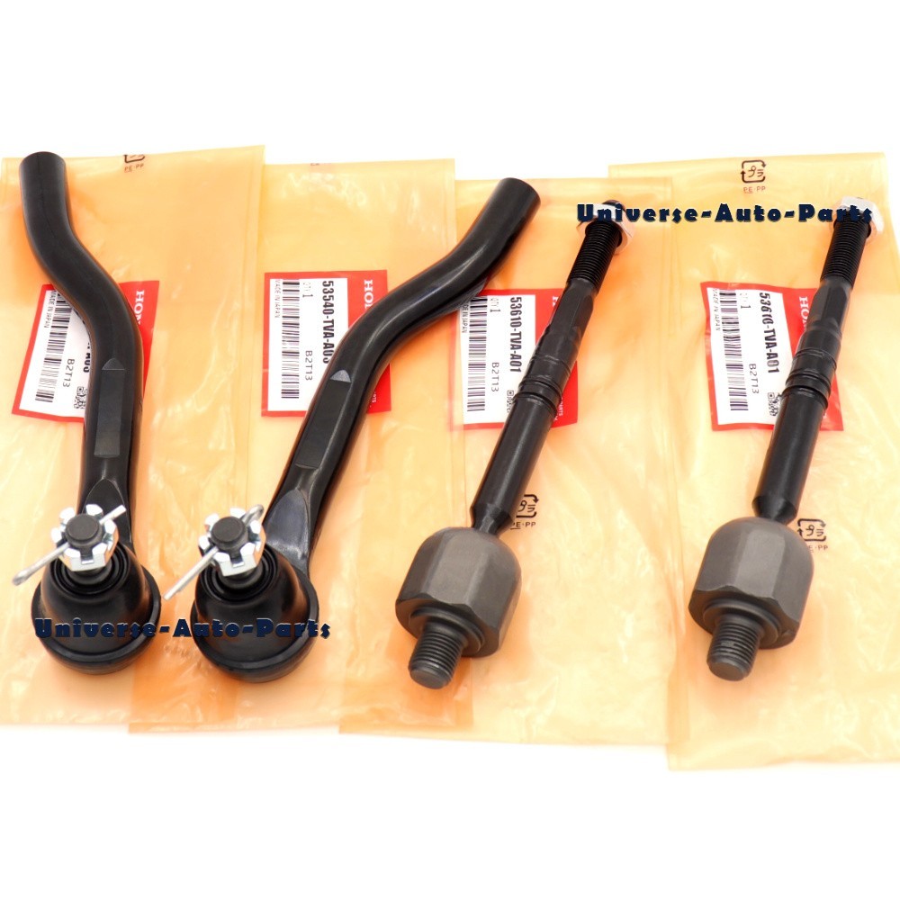 OEM 1 Set Inner + Outer Tie Rod Steering Gear For 2018-2022 Honda Accord Hybrid