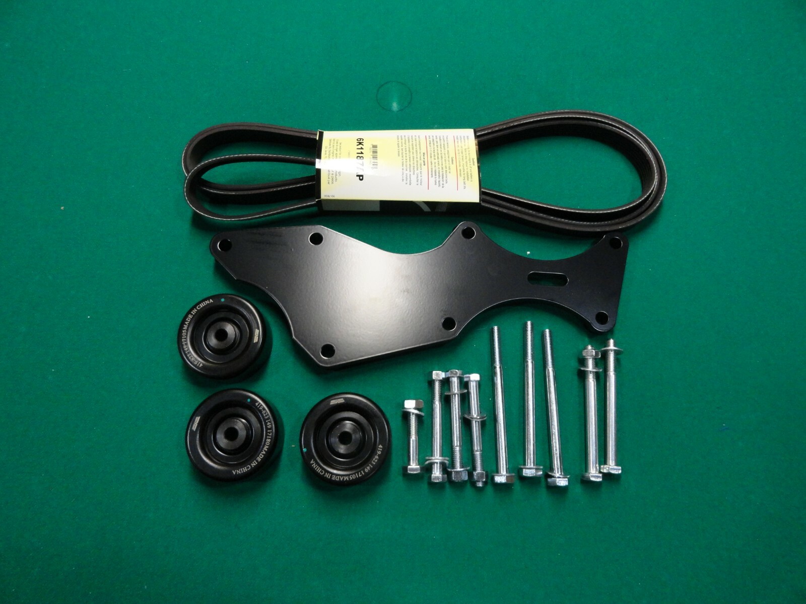 Triple Alternator Bracket Kit Chevy/GM 2000 - 2013, read description