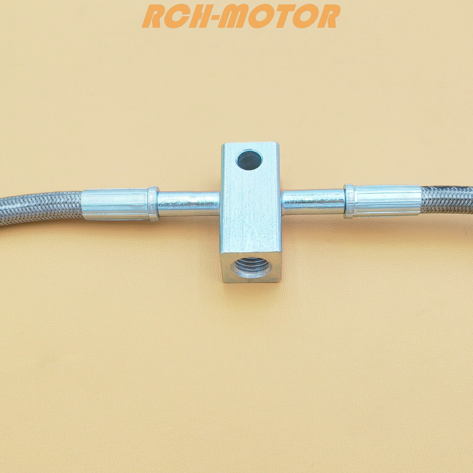 Front Braided Brake Hose Line For Arctic Cat 3313-750