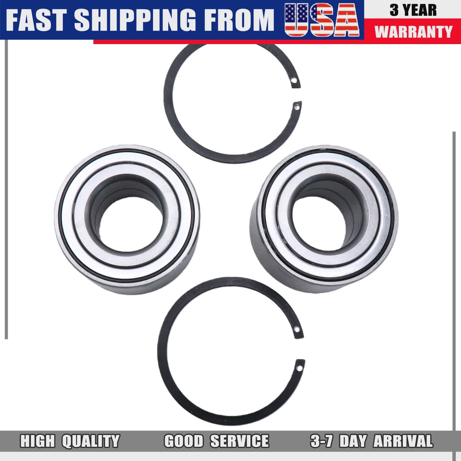 2 X Front Wheel Bearings for Honda Foreman 500 TRX500 TRX520 FM/FE 2015-2024 US