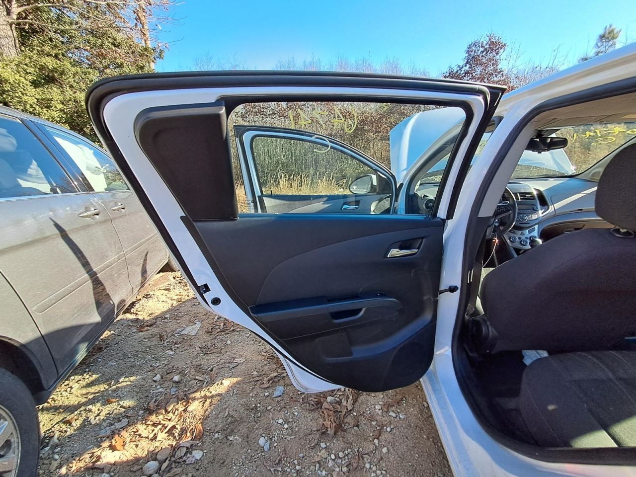 2013 Chevrolet Sonic Driver Side Curtain Roof Airbag Used 84000 Miles OEM