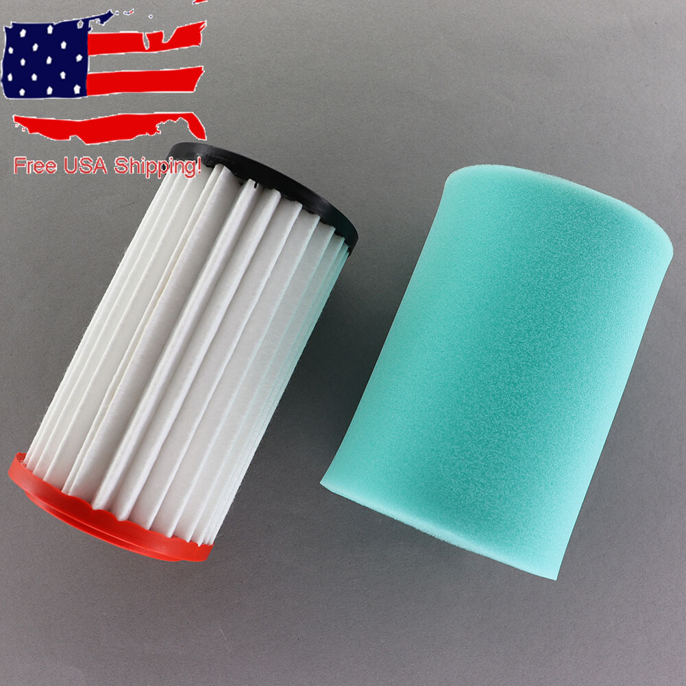 Air Oil Filter + Spark Plug For Yamaha Big Bear 250 400 Tune Up Kit New