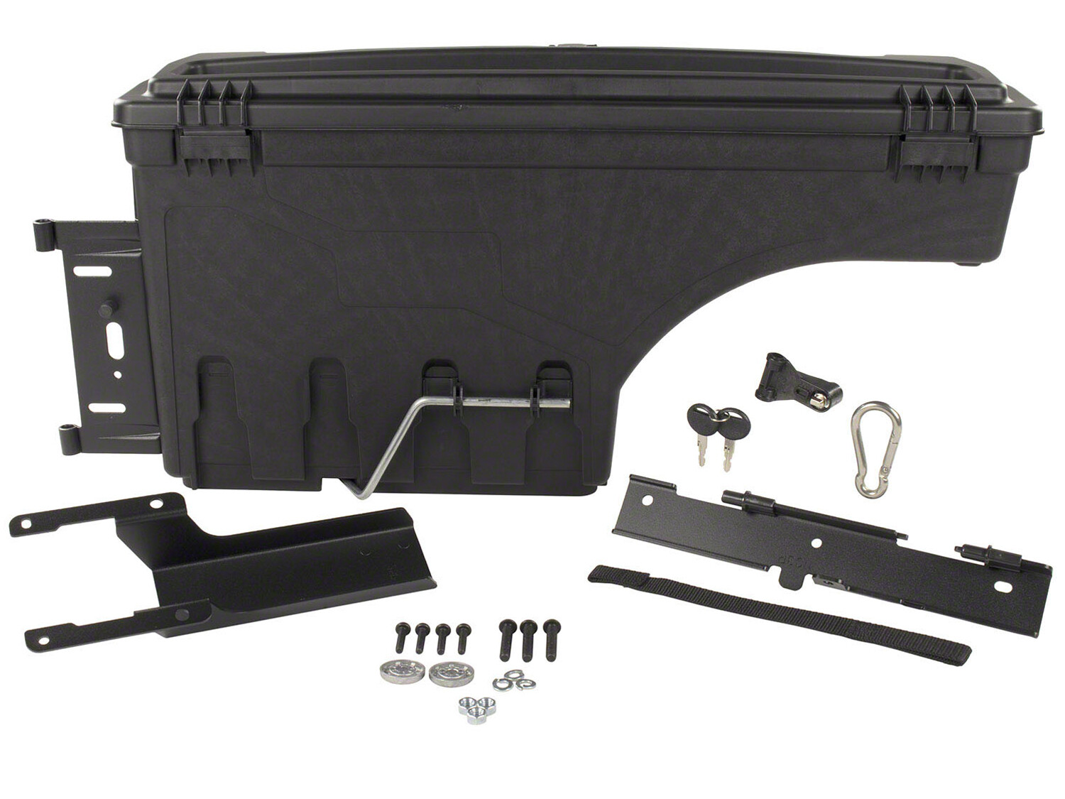 Ford F-150 2015-2024 Undercover Pivot Storage Box - Right Hand Side