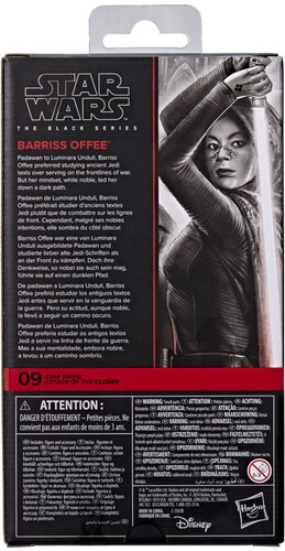 Hasbro Collectibles - Star Wars: Attack of the Clones - Black Series - Barriss O