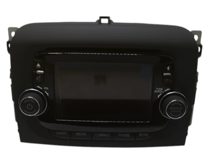 2014-2017 MOPAR FIAT 500 MULTIMEDIA RADIO 5SR19MXHAA NEW OEM