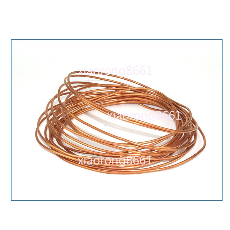 Refrigeration Tubing Copper Tubing Coil Capillary OD1.6 /1.8 /2.5 /3.0 /9.52mm