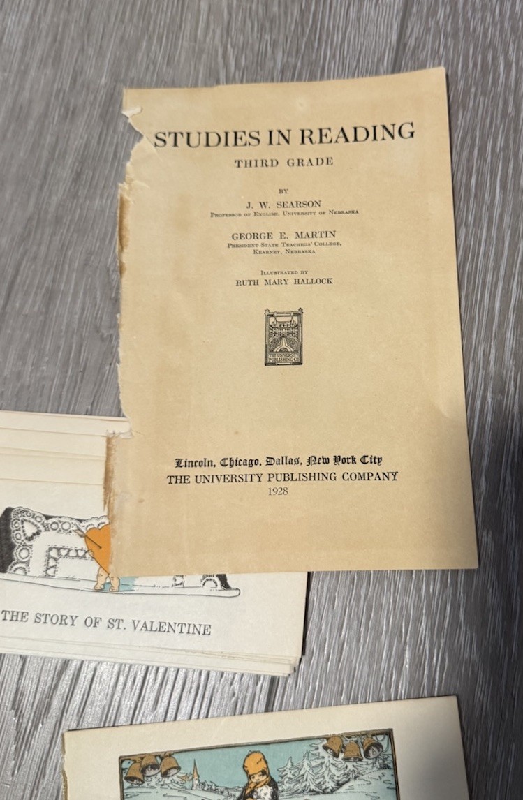 Ephemera 1928s Colorful Illustrations 50+ by Ruth Mary Hallock Children Fairy Ta