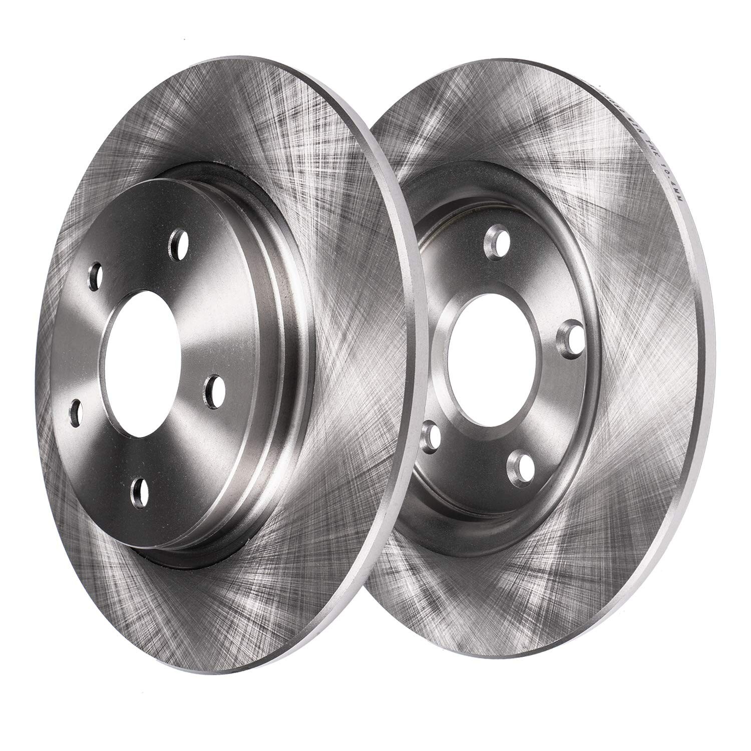 Front and Rear Disc Rotors Ceramic Brake Pads for 300 Charger Challenger Magnum