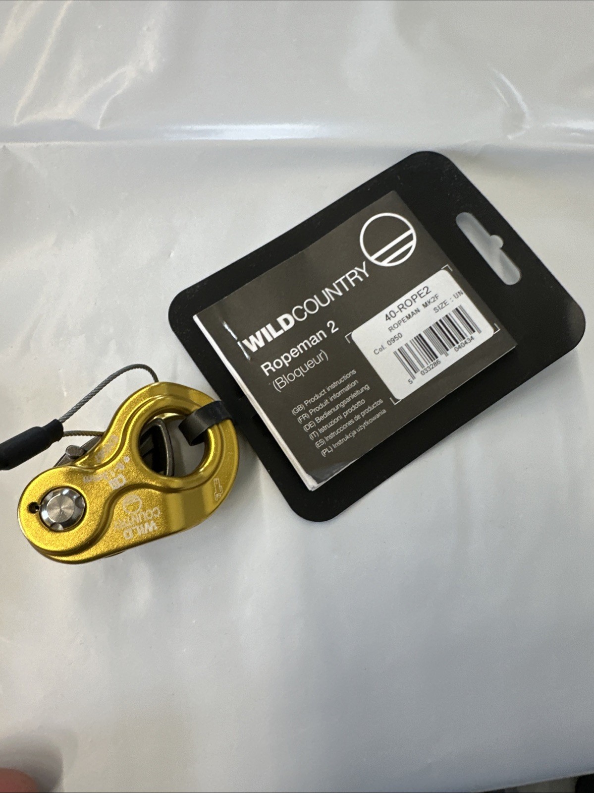 Wild Country Ropeman 2 - Golden