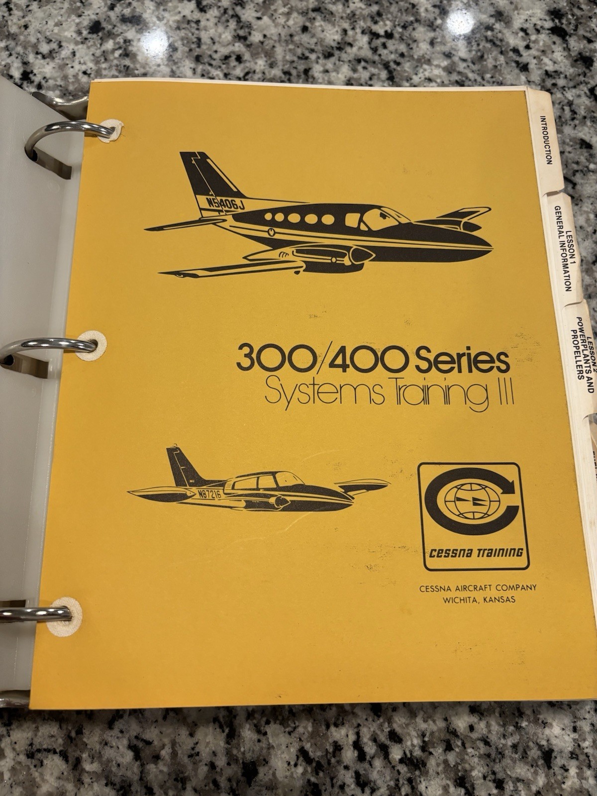 Cessna 300/400 Systems Training Manual Rev 3 Mechanic