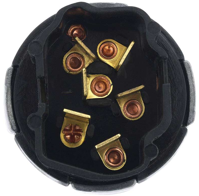 Ignition Switch Assembly For 1970-1976 Ford F100 F250 F350; 6 Blade-Style