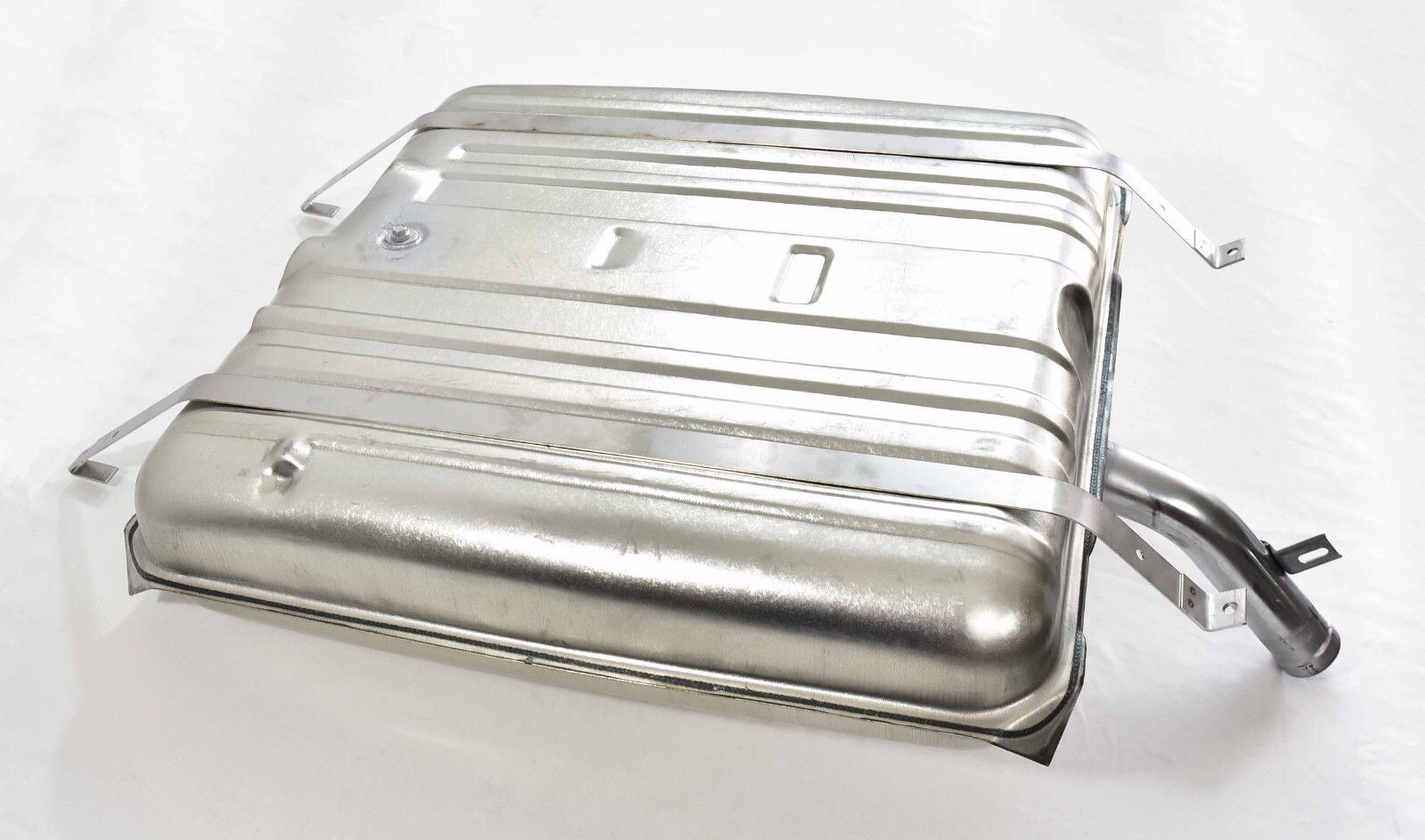 1959-1960 Chevrolet gas fuel tank Sending unit & Strap kit, Pad OE Style Finish