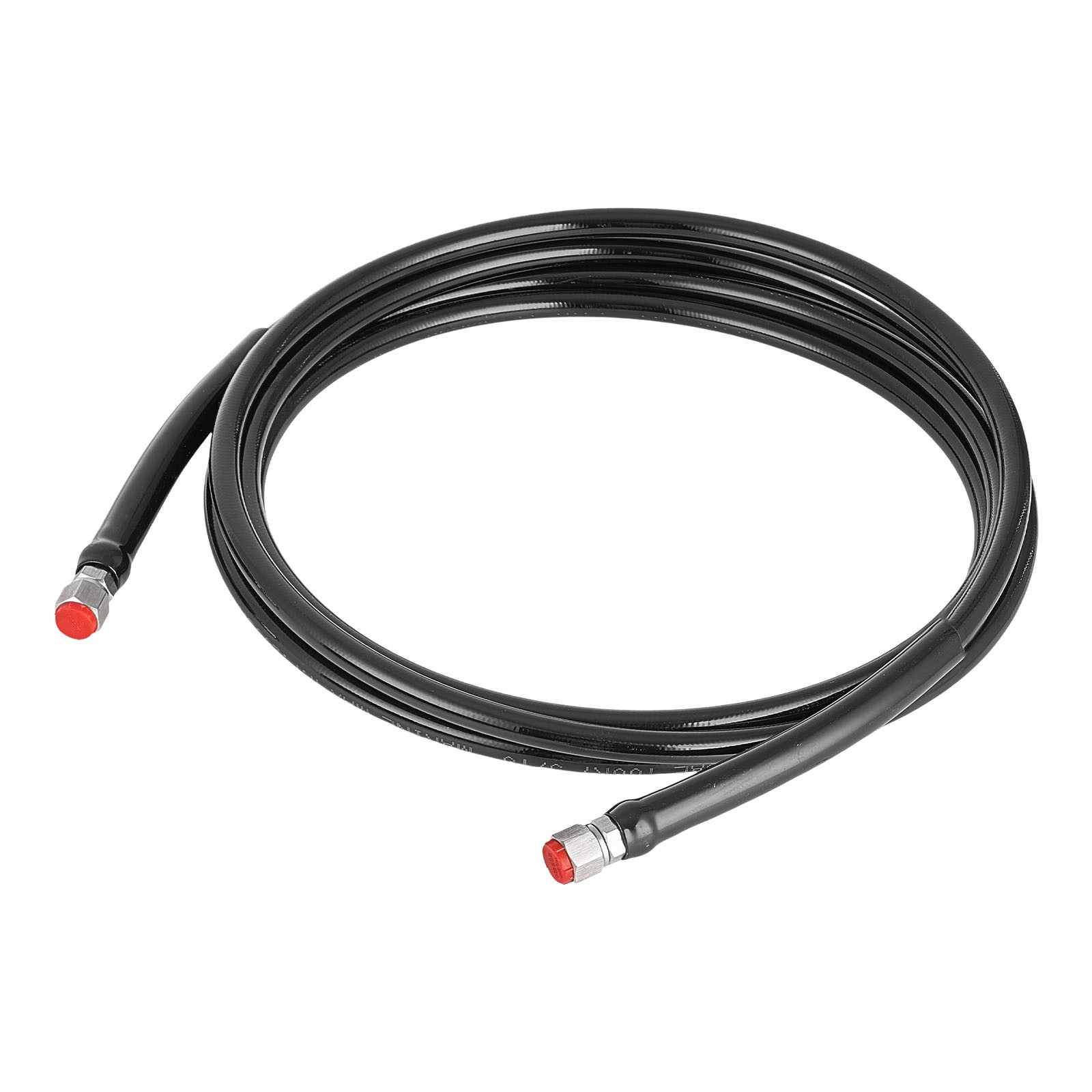 VEVOR Hydraulic Hose Kit 16ft Hydraulic Steering Hose for Outboard Steering Boat