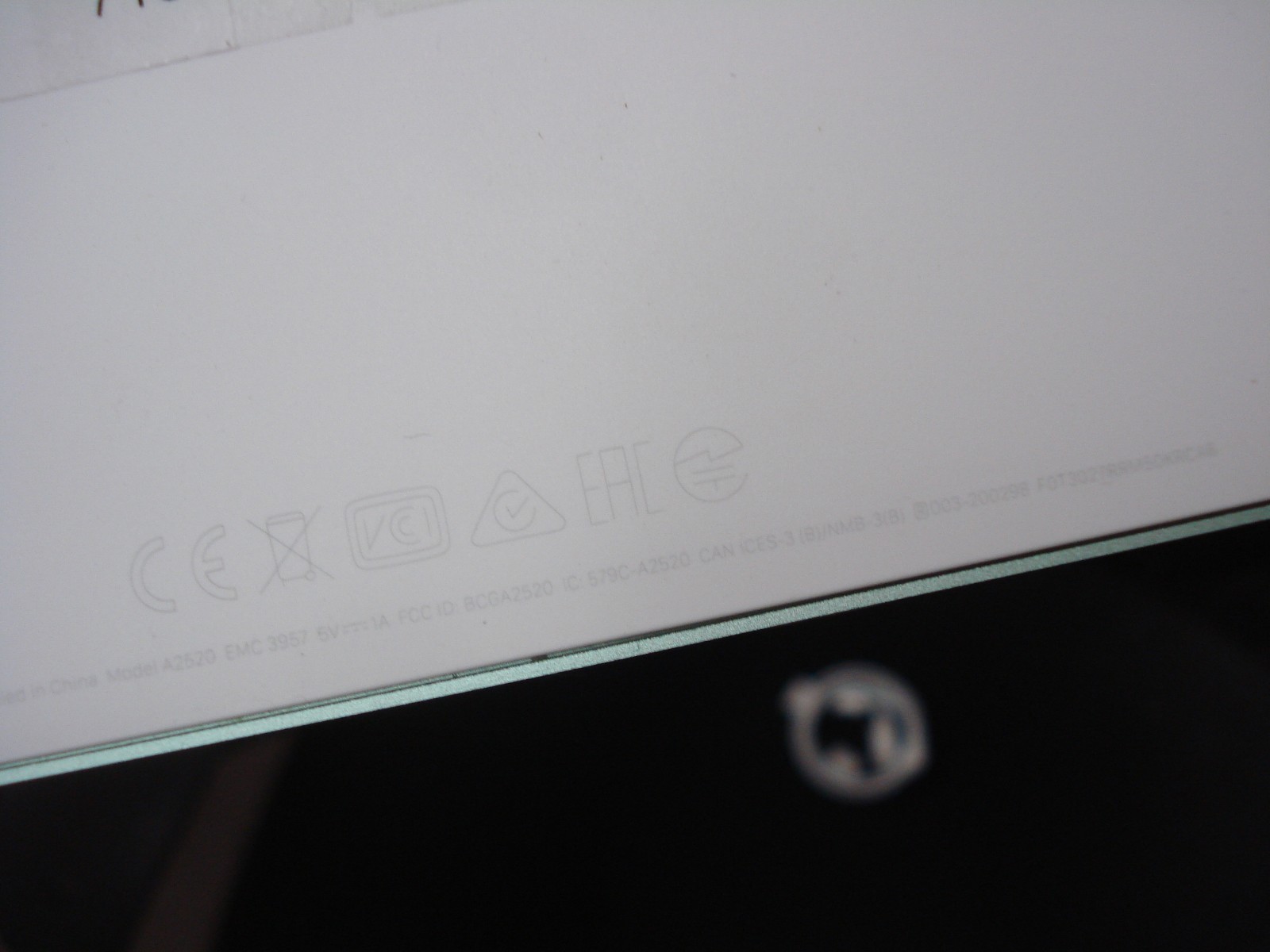 NEW Apple Magic Keyboard W/Touch ID & Numeric Keypad A2520 MMMR3LL/A GREEN