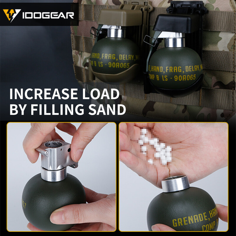 M67 Body Model Dummy Frag Gren Quick Release Stun Army Military Toys US