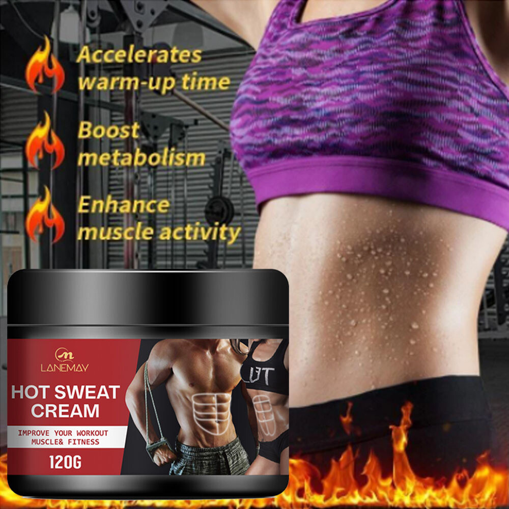Powerful Abdominal Muscles Cream Weight Loss Belly Fat Burner Sweat Enhancer