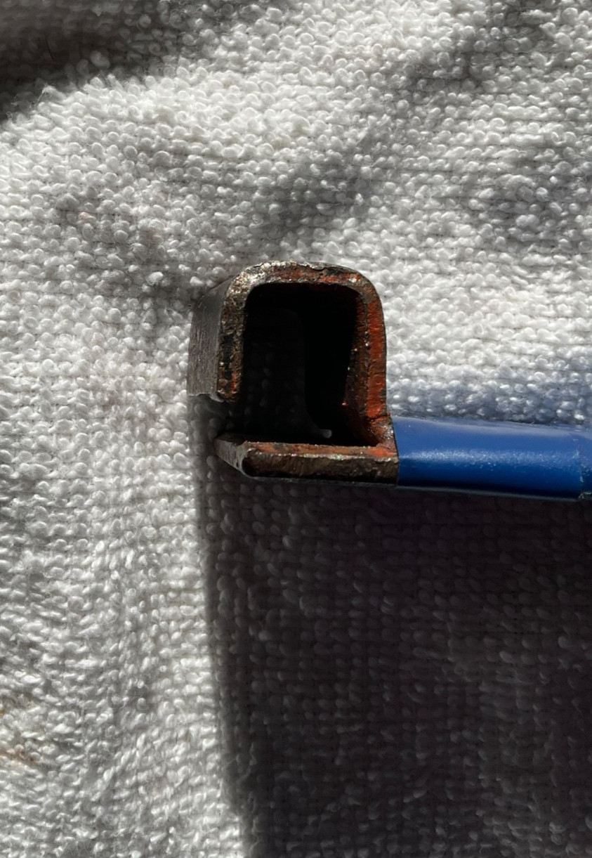 Pittsburg Seam Opener Hand Tool Sheet Metal HVAC Ducting