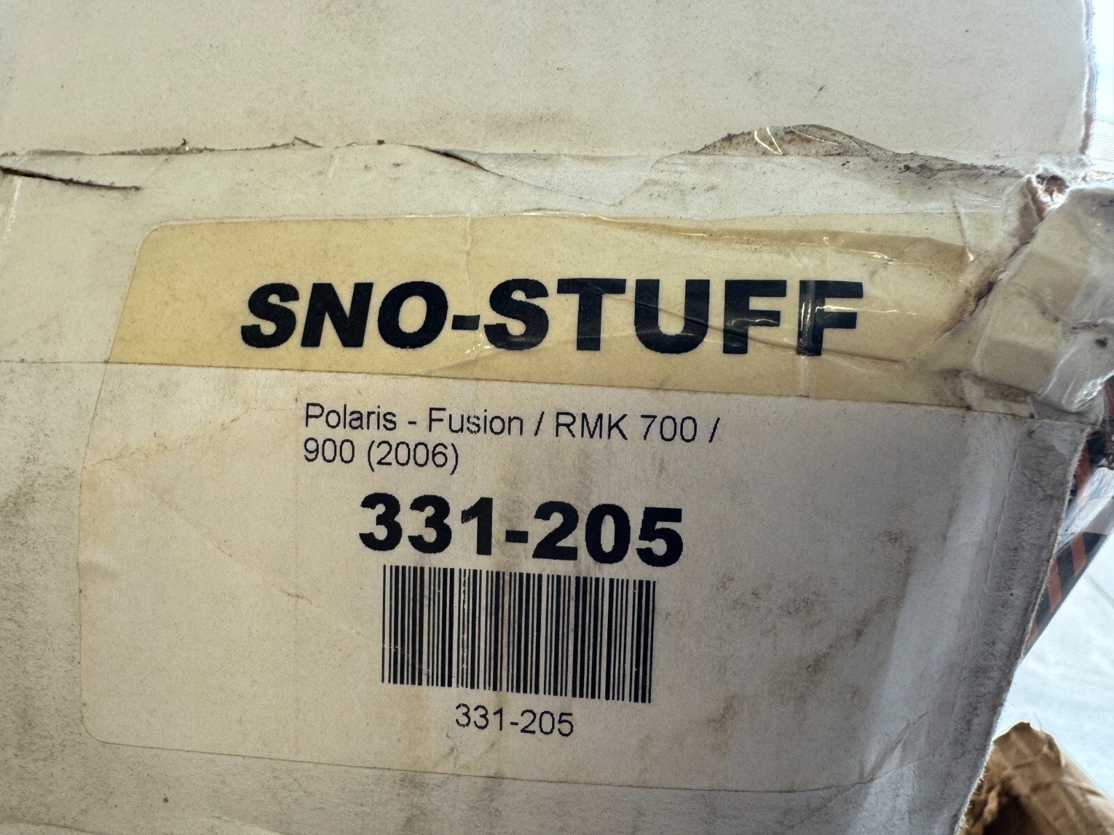 Sno-Stuff Polaris Single Canister Rumble Pack Silencer Part # 331-205 New