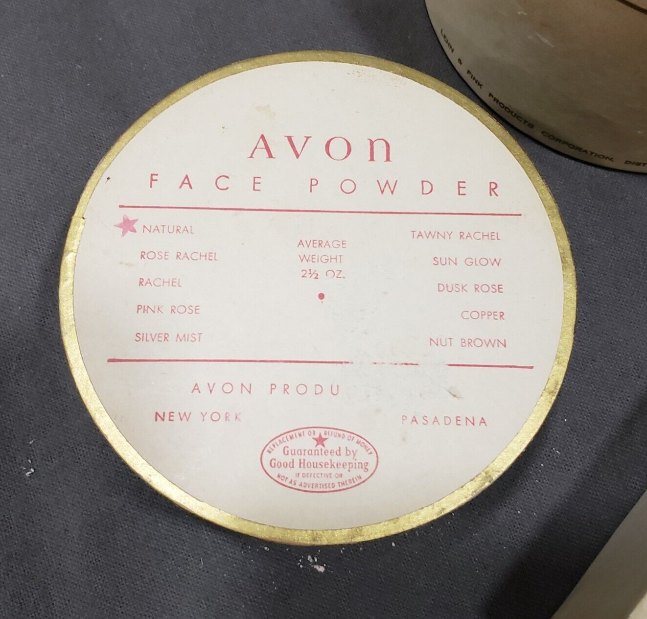 Vintage Dusting Powder Boxes Lot of 5 Advertising Vanity Collectibles 1940s 50s