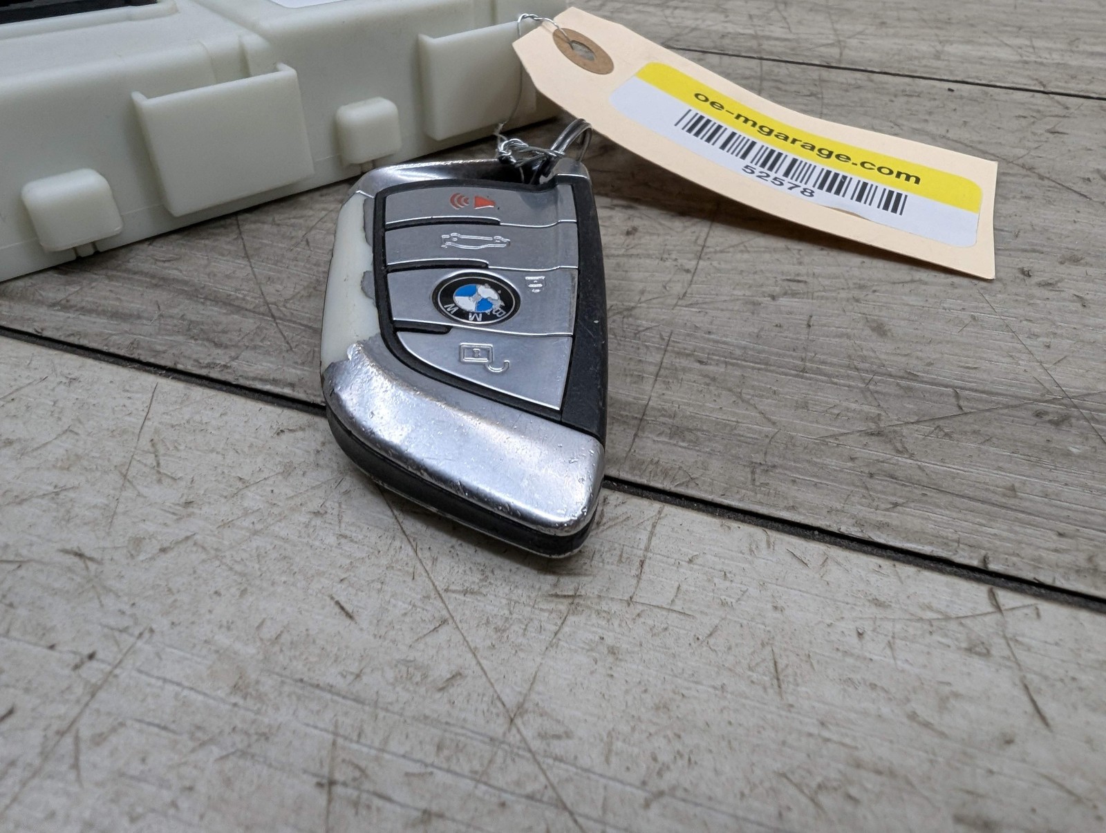 14-19 OEM BMW F15 F16 F85 F86 X5 X6 Body Control Junction Box Module FEM + Key*