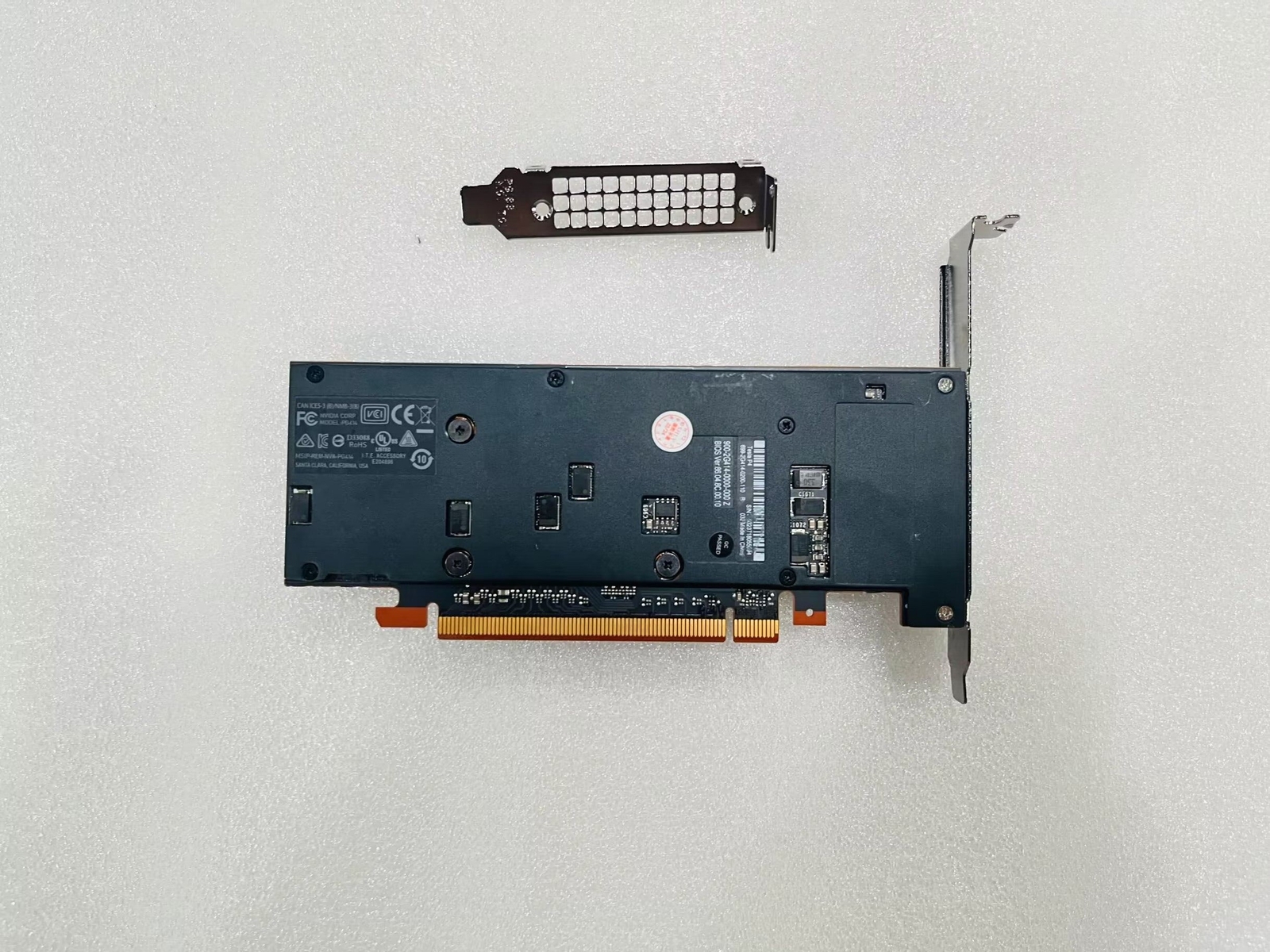 Nvidia Tesla P4 8GB graphics GDDR5 Supermicro PCI-E GPU Card