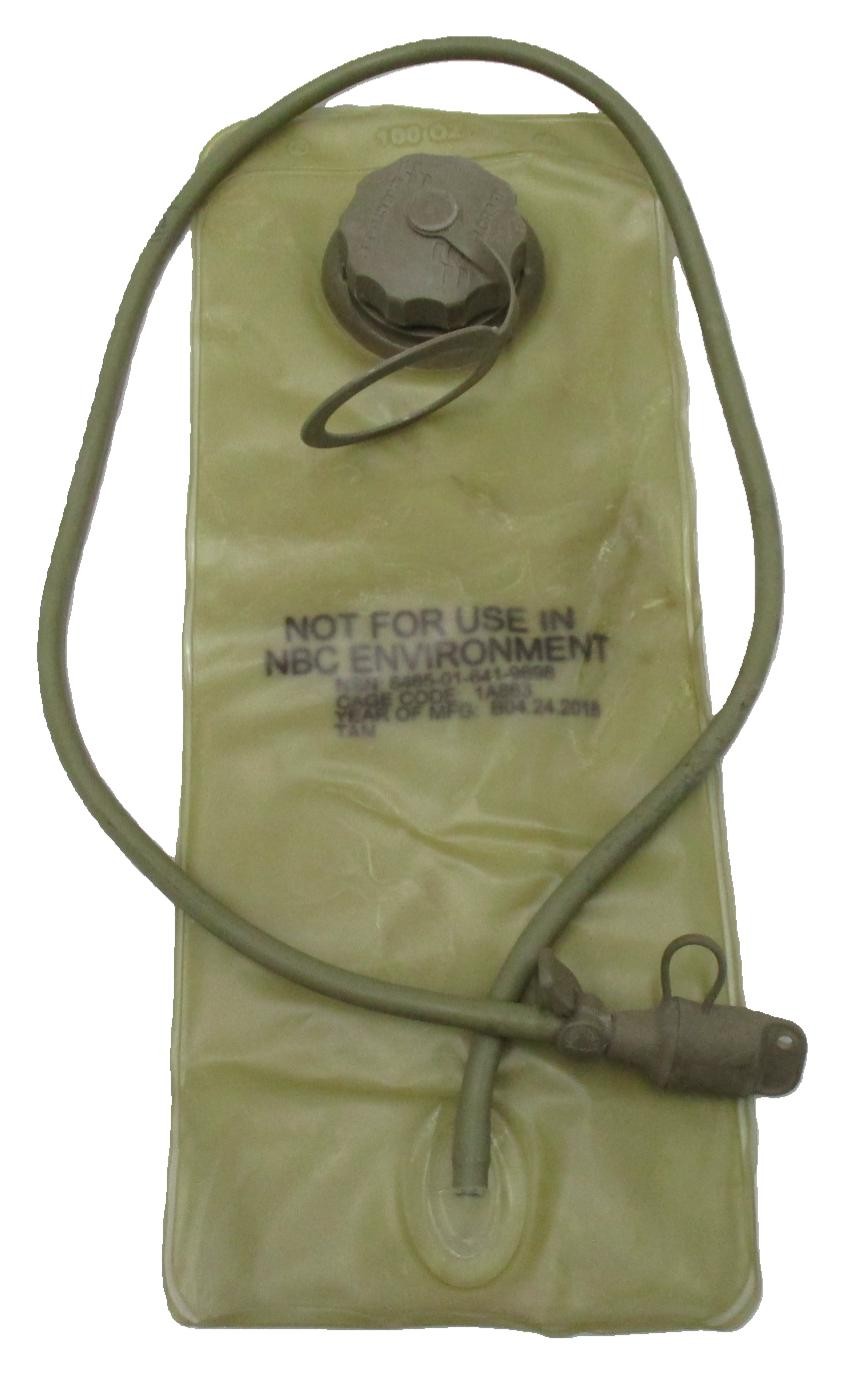 TAN ARMY OCP MULTICAM MOLLE HYDRATION SYSTEM WATER BLADDER RESERVOIR 100oz/3L