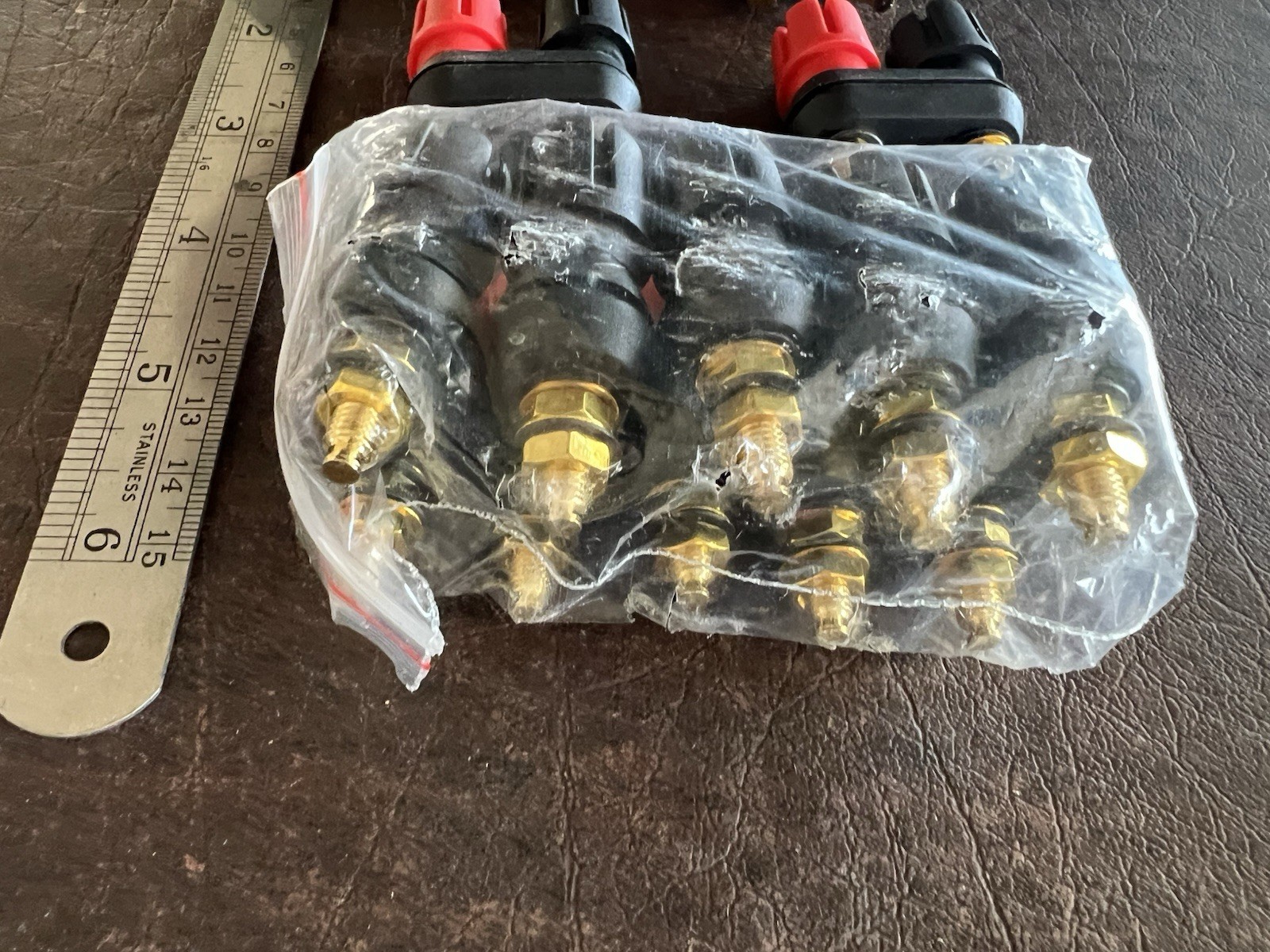 Vintage NOS Speaker Terminals - Lot of 9