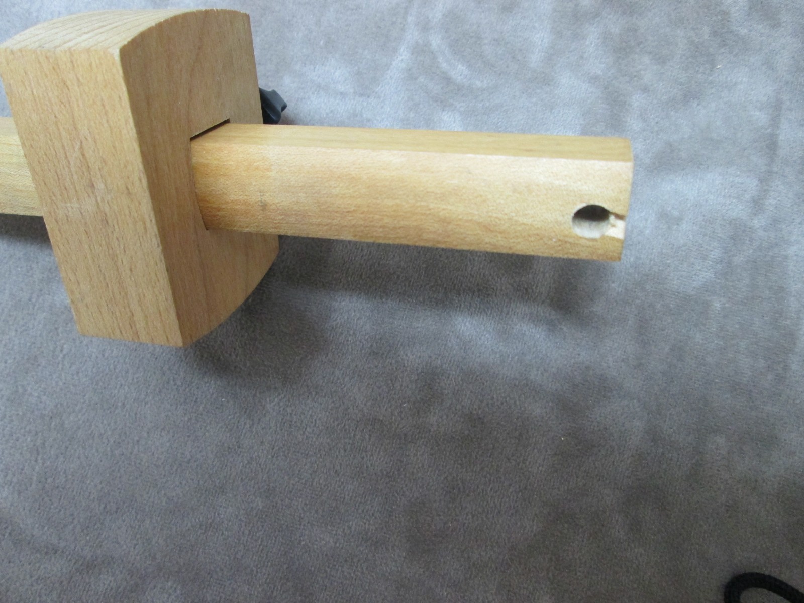 Stanley Marking Gage 47-061 6" Made USA Wood missing pin at end