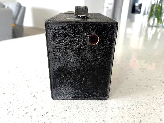 Kodak Brownie Target Six-20 box camera - untested