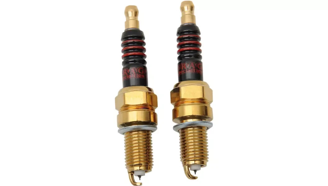 Drag Iridium Spark Plugs 2103-0231 Harley Sportster 86-22/Twin Cam 99-17