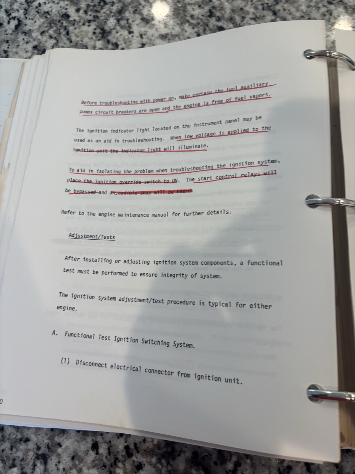 Cessna Conquest Systems Training Pilot Training Manual