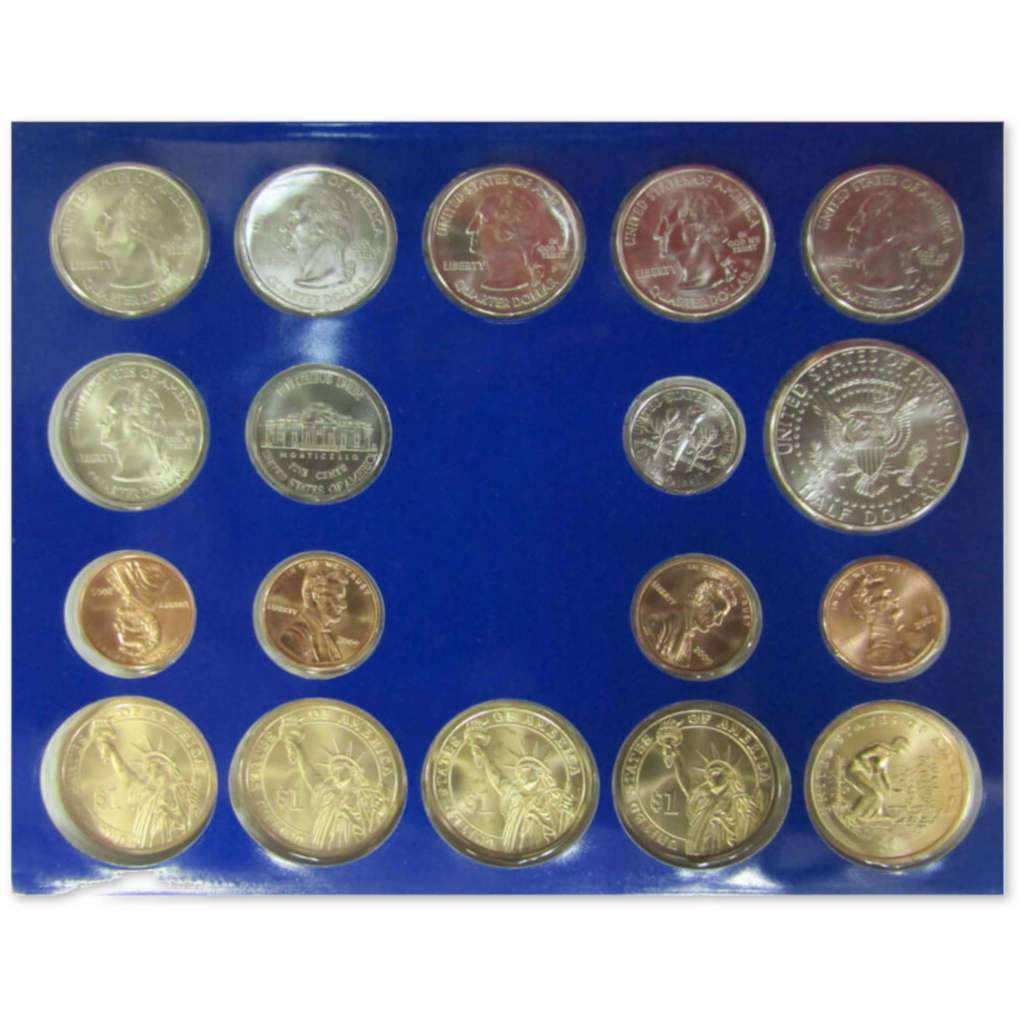 2009 Uncirculated Coin Set U.S Mint Government Packaging OGP COA