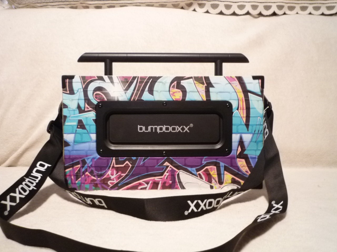 BUMPBOXX BLUETOOTH BOOMBOX ~ MODEL ULTRA PLUS +