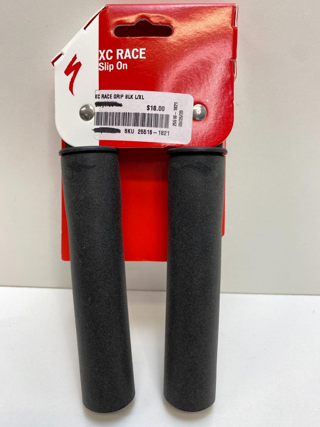 new Specialized XC Race bicycle Grips XL Black