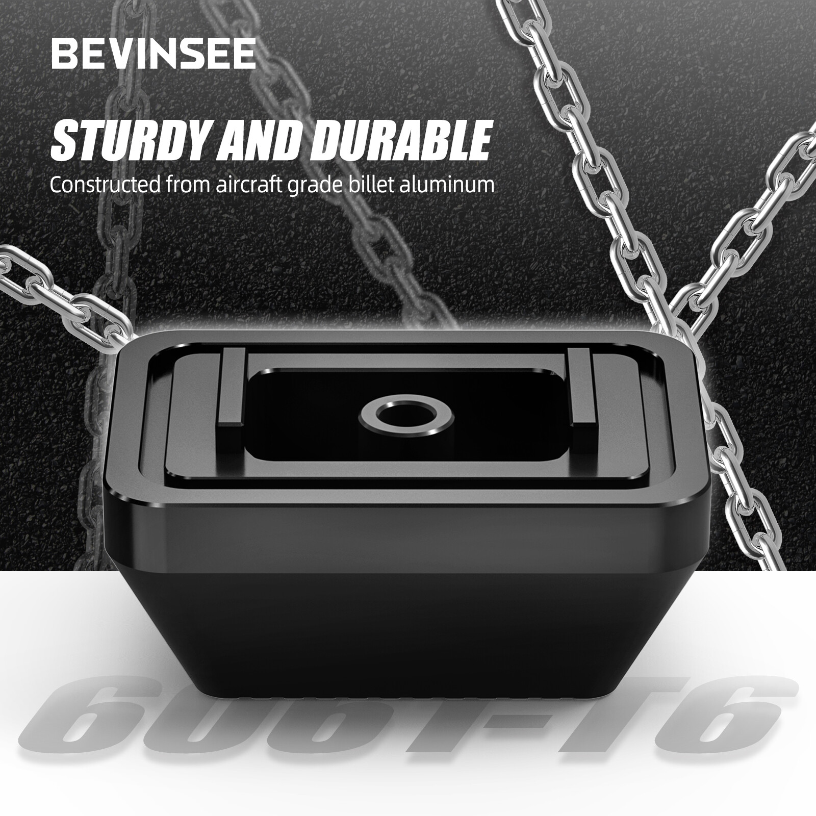 BEVINSEE Jacking Jack Pad Upgrade For BMW E82 E90 F30 135 320 325 328 330 335