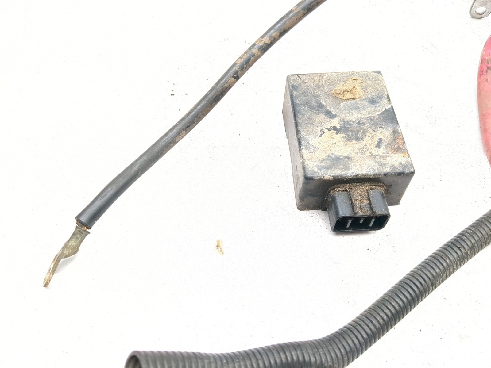 02-04 Polaris Ranger 500 4X4 CDI Box Solenoid Battery Cable Set 3087169